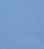 Blue Solid 210 TC Cotton King Sized Bedsheet With 2 Pillow Covers