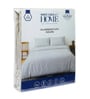 Grey Solid 210 TC Cotton King Sized Bedsheet With 2 Pillow Covers