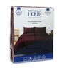 Maroon Solid 210 TC Cotton King Sized Bedsheet With 2 Pillow Covers