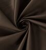 Brown Solid 210 TC Cotton Bedsheet With Single Size Bedsheet With 1 Pillow Cover