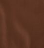 Brown Solid 210 TC Cotton Bedsheet With Single Size Bedsheet With 1 Pillow Cover