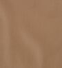 Brown Solid 210 TC Cotton Bedsheet With Single Size Bedsheet With 1 Pillow Cover