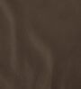 Brown Solid 210 TC Cotton Bedsheet With Single Size Bedsheet With 1 Pillow Cover