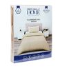 Pink Solid 210 TC Cotton Bedsheet With Single Size Bedsheet With 1 Pillow Cover
