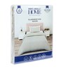 Grey Solid 210 TC Cotton Bedsheet With Single Size Bedsheet With 1 Pillow Cover