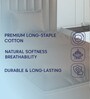Brown Solid 210 TC Cotton Bedsheet With Single Size Bedsheet With 1 Pillow Cover