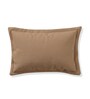 Brown Solid 210 TC Cotton Bedsheet With Single Size Bedsheet With 1 Pillow Cover