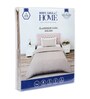 Pink Solid 210 TC Cotton Bedsheet With Single Size Bedsheet With 1 Pillow Cover