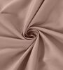 Pink Solid 210 TC Cotton Bedsheet With Single Size Bedsheet With 1 Pillow Cover