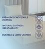 Brown Solid 210 TC Cotton Bedsheet With Single Size Bedsheet With 1 Pillow Cover