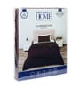 Maroon Solid 210 TC Cotton Bedsheet With Single Size Bedsheet With 1 Pillow Cover