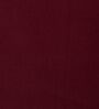 Maroon Solid 210 TC Cotton Bedsheet With Single Size Bedsheet With 1 Pillow Cover