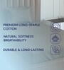 Brown Solid 210 TC Cotton Bedsheet With Single Size Bedsheet With 1 Pillow Cover