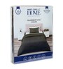 Brown Solid 210 TC Cotton Bedsheet With Single Size Bedsheet With 1 Pillow Cover