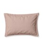 Pink Solid 210 TC Cotton Bedsheet With Single Size Bedsheet With 1 Pillow Cover