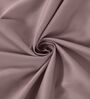 Pink Solid 210 TC Cotton Bedsheet With Single Size Bedsheet With 1 Pillow Cover