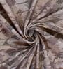 Green Geometric 210 TC Cotton King Sized Bedsheet With 2 Pillow Covers