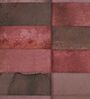 Brown Geometric 210 TC Cotton King Sized Bedsheet With 2 Pillow Covers