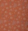 Orange Seahorse 200 TC Cotton King Sized Bedsheet With 2 Pillow Covers
