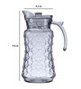 Alvaro Glass (Set of 7) Water Jug with Glass