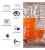 Alvaro Glass (Set of 7) Water Jug with Glass
