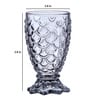 Alvaro Glass (Set of 7) Water Jug with Glass