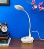 Classy & Fancy White Study Lamp