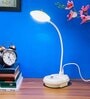 Classy & Fancy White Study Lamp