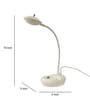 Classy & Fancy White Study Lamp