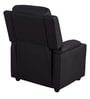 Classy Recliner with cupholders in Black Colour