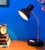Classy Black Metal Study Lamp