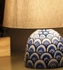 Classy Blue Pottery Terracotta Table Lamp