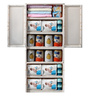 Classy Kids Almirah Shelf & 3 Drawers In White Colour