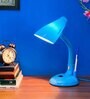 ClassySky Blue Metal Study Lamp