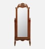 Clatto Sheesham Wood Dresser In Rustic Teak Finish