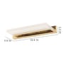 Claude Metal Picture Light (Gold)