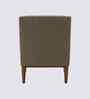 Claudia Boucle Fabric Arm Chair In Brown Colour