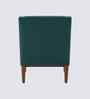 Claudia Boucle Fabric Arm Chair In Green Colour