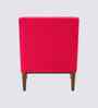 Claudia Boucle Fabric Arm Chair In Red Colour