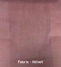 Claudiea Fabric Chaise Lounger in Pink Colour