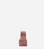 Claudiea Fabric Chaise Lounger in Pink Colour