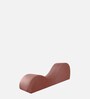 Claudiea Fabric Chaise Lounger in Pink Colour