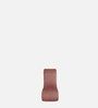 Claudiea Fabric Chaise Lounger in Pink Colour