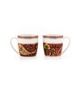 Clay Craft Fine Ceramic Alton Fiesta Tea/Coffee Cup Set Of 6