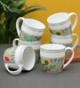 Clay Craft Fine Ceramic Alton Fiesta Tea/Coffee Cup Set Of 6