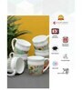 Clay Craft Fine Ceramic Alton Fiesta Tea/Coffee Cup Set Of 6