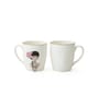 Clay Craft Fine Ceramic Barbie Tea/Coffee Cup Set Of 6