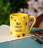 Clay Craft Fine Ceramic Be Sweet Like Honey Milk Mug 1 Piece -350 ml