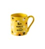 Clay Craft Fine Ceramic Be Sweet Like Honey Milk Mug 1 Piece -350 ml