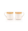 Clay Craft Fine Ceramic Bobby Regal Tea/Coffee Cup Set Of 6